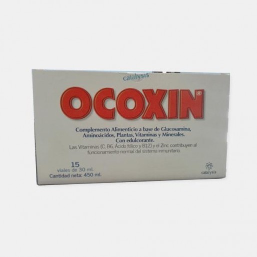 CATALYSIS OCOXIN 15 AMPOLAS