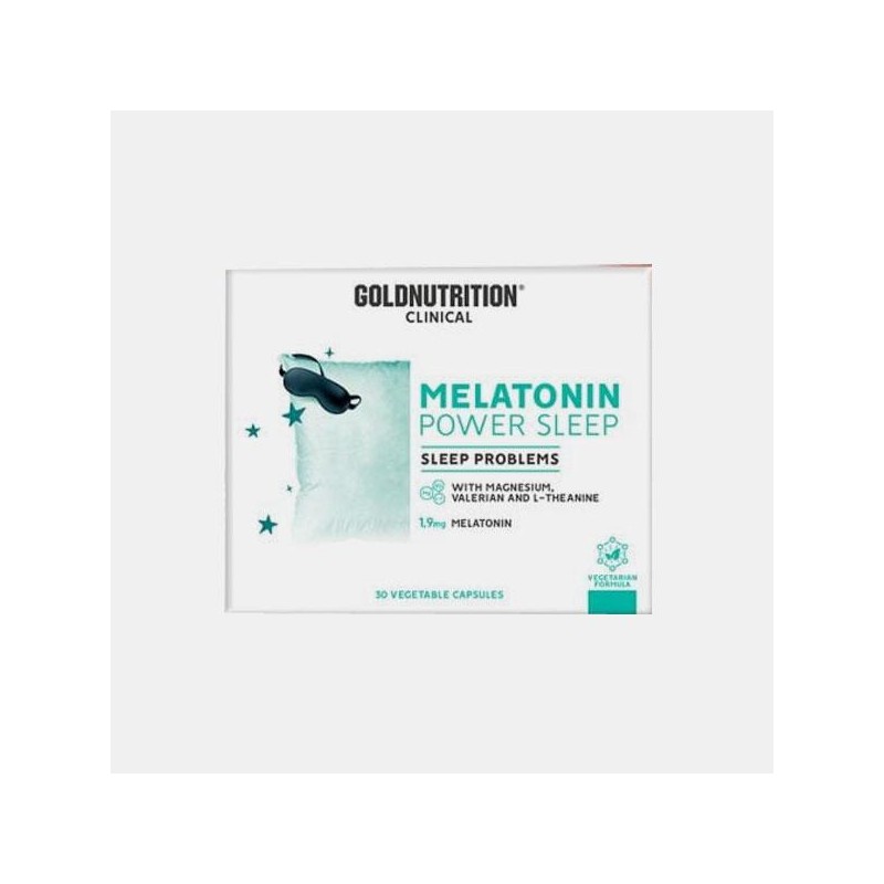 Gold Nutrition Melatonin Power Sleep 30 cápsulas