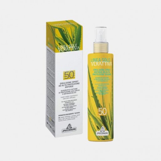 VERATTIVA EMULSÃO SPRAY HIDRATANTE SPF 50 150ml