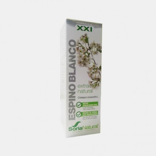 SORIA EXTRATO NATURAL ESPINHEIRO ALVAR - XXI 50ml