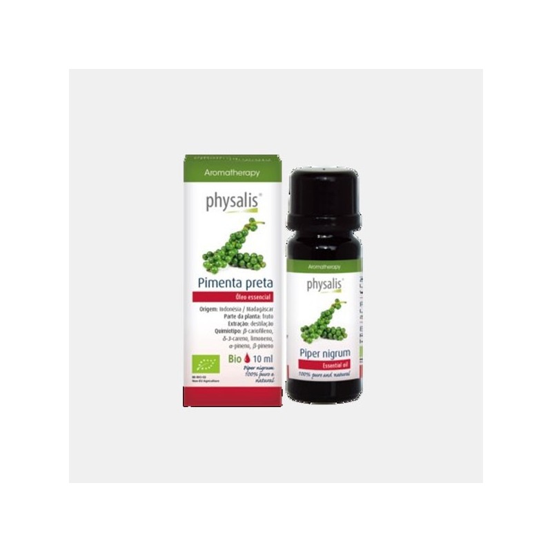 Physalis Óleo Essencial Pimenta Negra 10ml