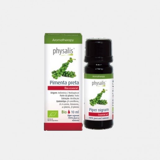 Physalis Óleo Essencial Pimenta Negra 10ml