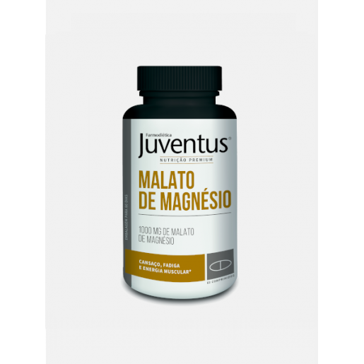 Juventus Premium Malato de Magnesio 60 comp