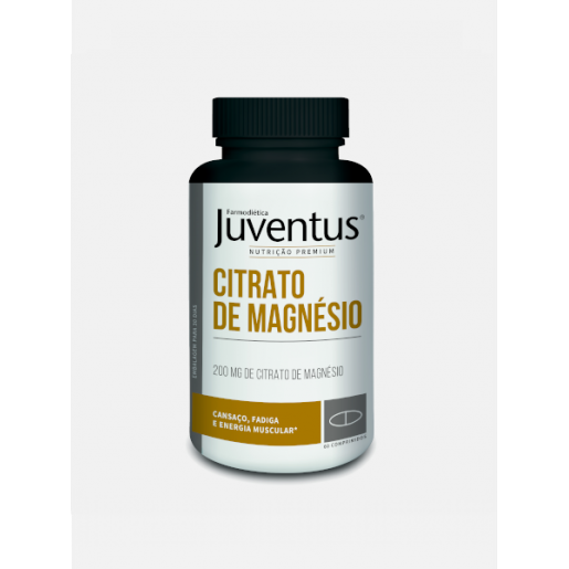 Juventus Premium Citrato de Magnesio 60 comp.