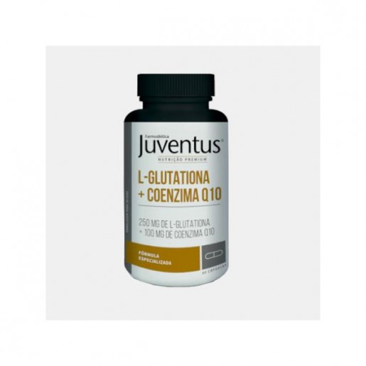 Juventus Premium L-Glutationa + Coenzima Q10 60 caps.