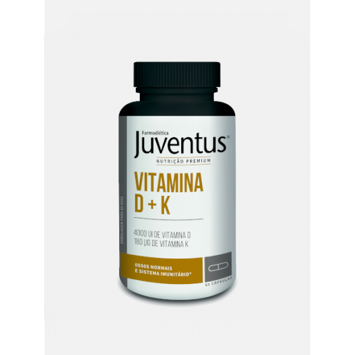 Juventus Premium Vit. D & Vit. K 60 caps