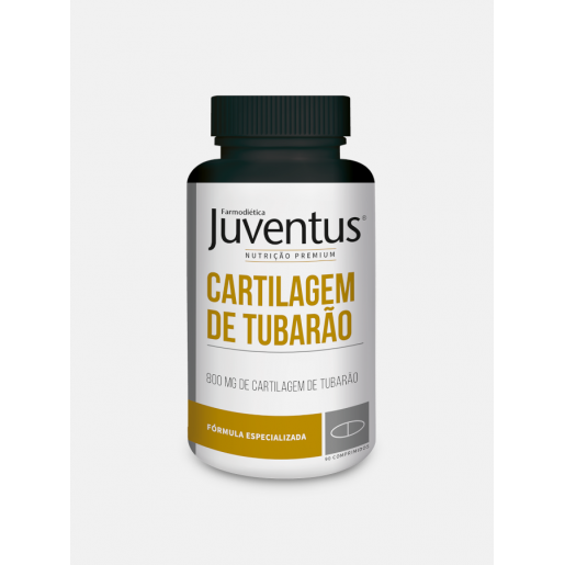 Juventus Cartilagem de Tubarão 800mg 90 Comprimidos