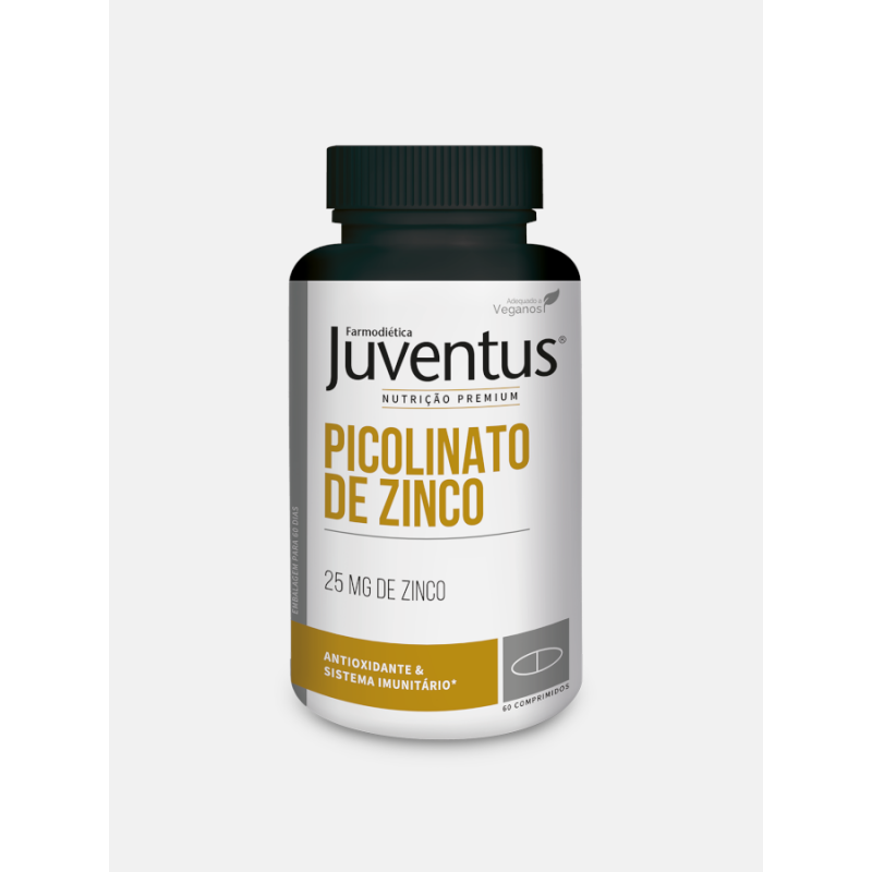 Juventus Premium Picolinato de Zinco 60 comp