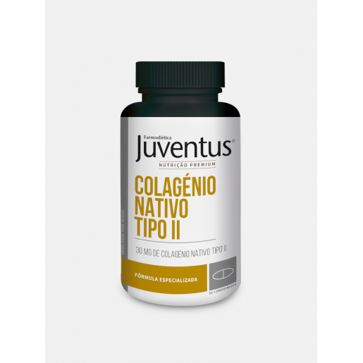 Juventus Premium Colagénio Nativo Tipo II 90 comp