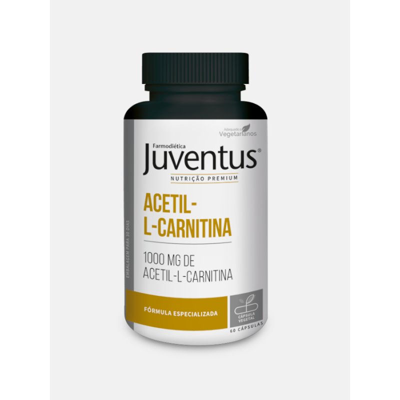 Juventus Premium Acetil-L-Carnitina 60 caps