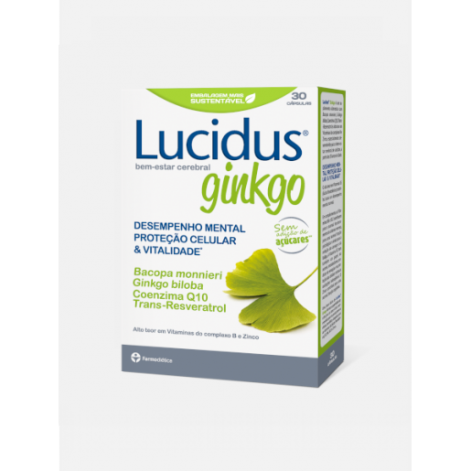 Lucidus Ginkgo 30 Caps