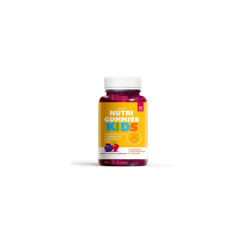 Nutrigummies Kids 60 Gomas