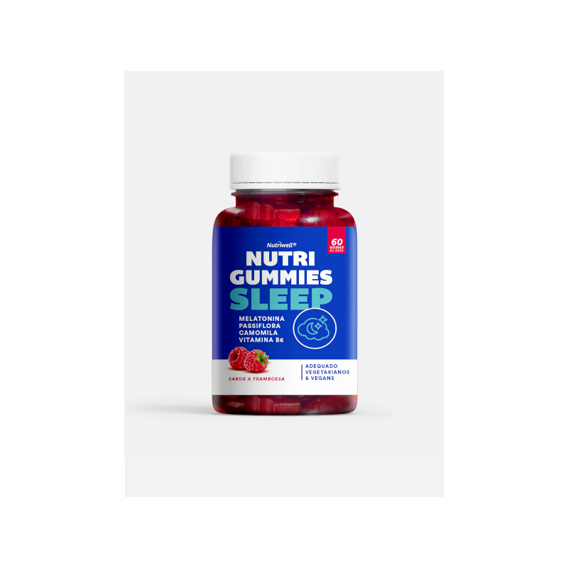 Nutrigummies Sleep 60 Gomas
