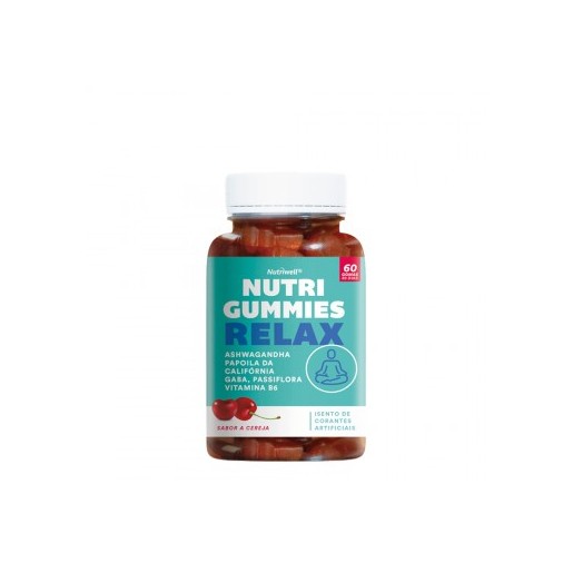 Nutrigummies Relax 60 Gomas