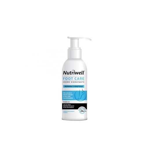 Nutriwell® Foot Care Creme Hidratante 100 ml