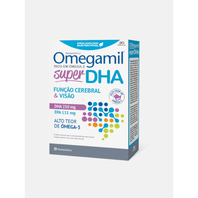 Omegamil Super DHA 30 caps