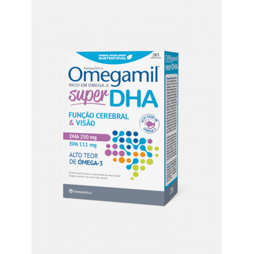Omegamil Super DHA 30 caps