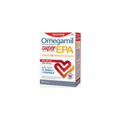 Omegamil Super EPA 30 caps