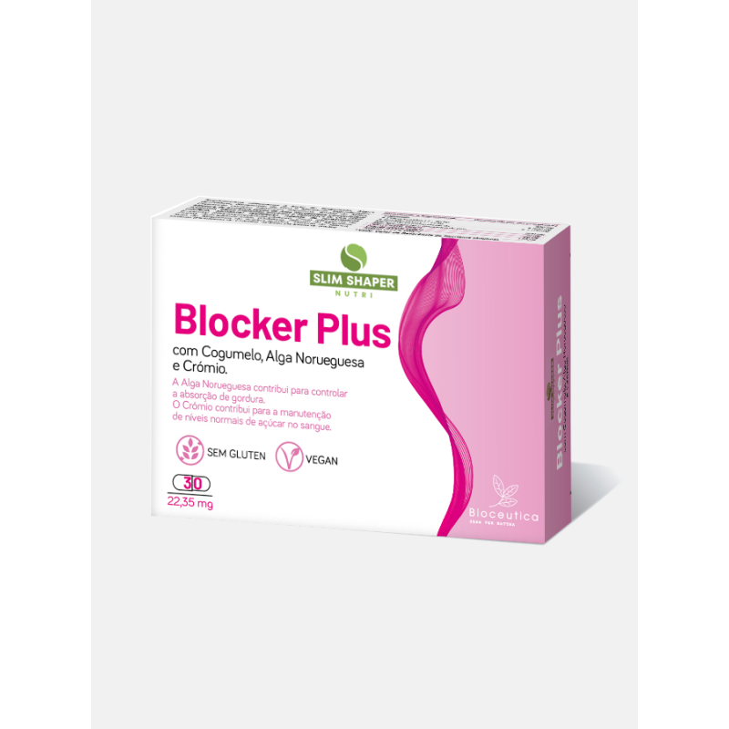 SlimShaper Blocker Plus 30 Cápsulas