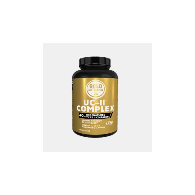 Gold Nutrition Uc-ii Complex 30 Cápsulas