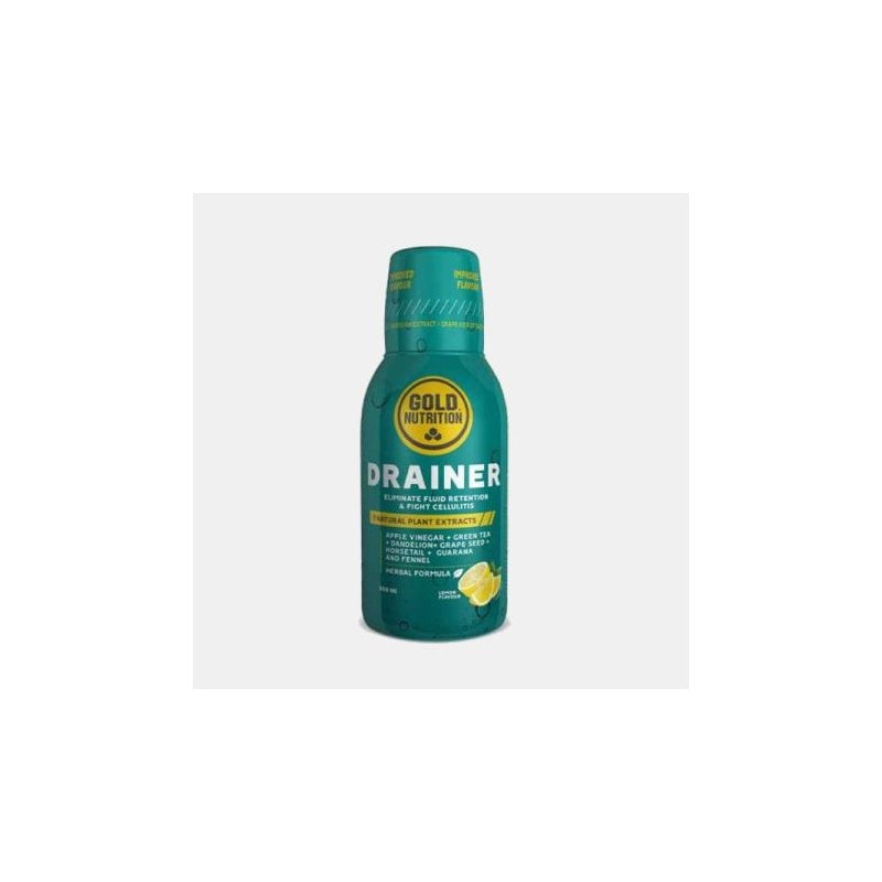 Gold Nutrition Drainer Lemon 500ml