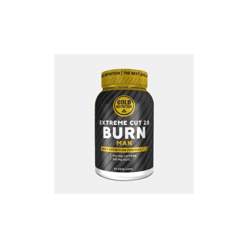 Gold Nutrition Extreme Cut 2.0 Burn Man 90 Cápsulas Vegetais