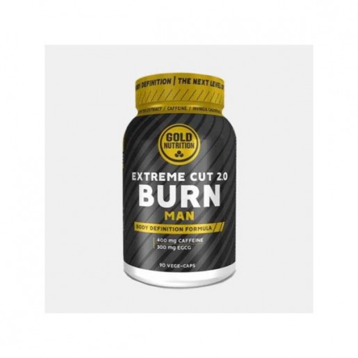Gold Nutrition Extreme Cut 2.0 Burn Man 90 Cápsulas Vegetais