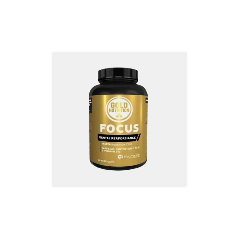 Gold Nutrition Focus 60 Cápsulas