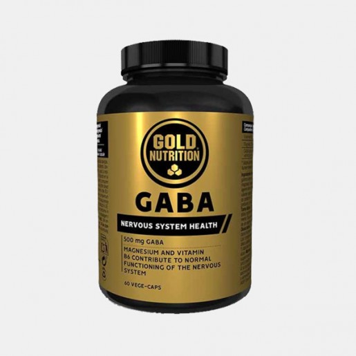 Gold Nutrition GABA 500 mg 60 Cápsulas