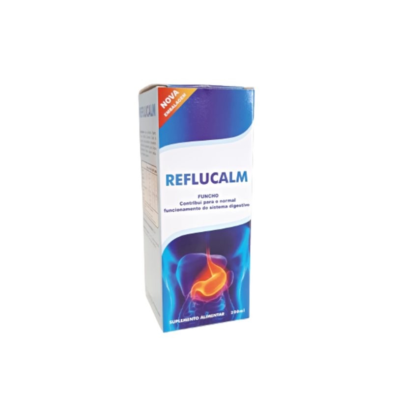 REFLUCALM- anti-ácido - Frasco 200 ml