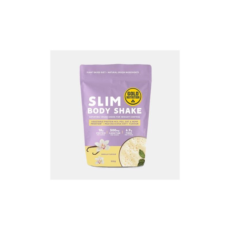 SLIM BODY SHAKE BAUNILHA 300g