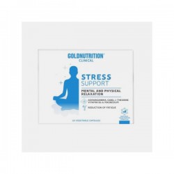 Gold Nutrition Clinical Stress Support Nova Fórmula 60 Capsulas Veg