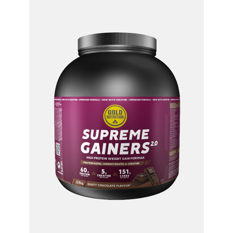Gold Nutrition Supreme Gainers 2,9kg Chocolate