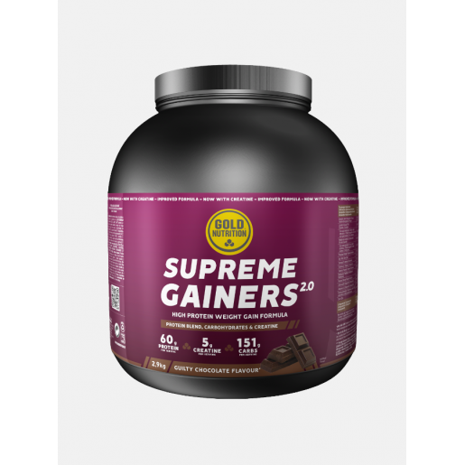 Gold Nutrition Supreme Gainers 2,9kg Chocolate