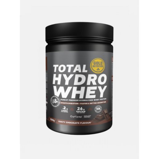Gold Nutrition Total Hydro Whey 900gr Chocolate