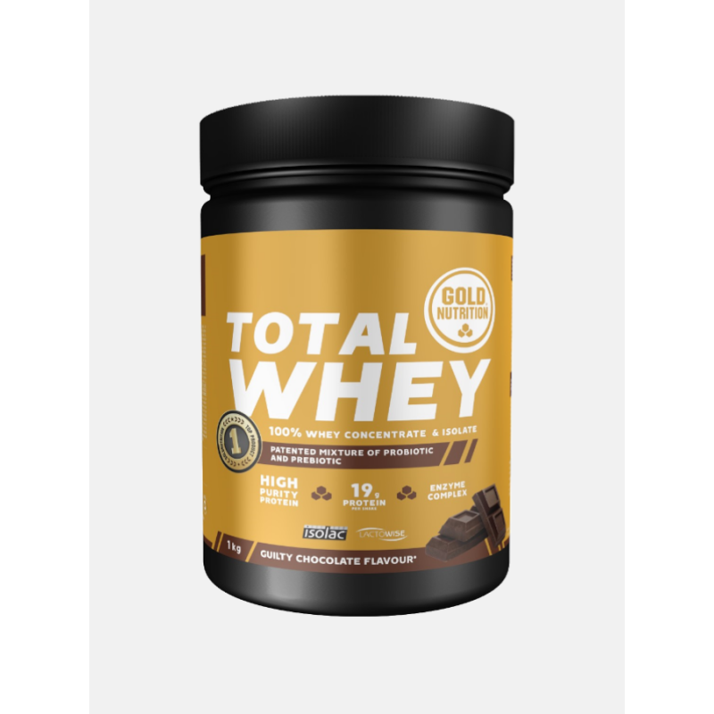 Gold Nutrition Total Whey Chocolate 800g
