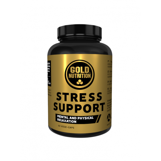 Gold Nutrition Clinical Stress Support Nova Fórmula 60 Capsulas Veg