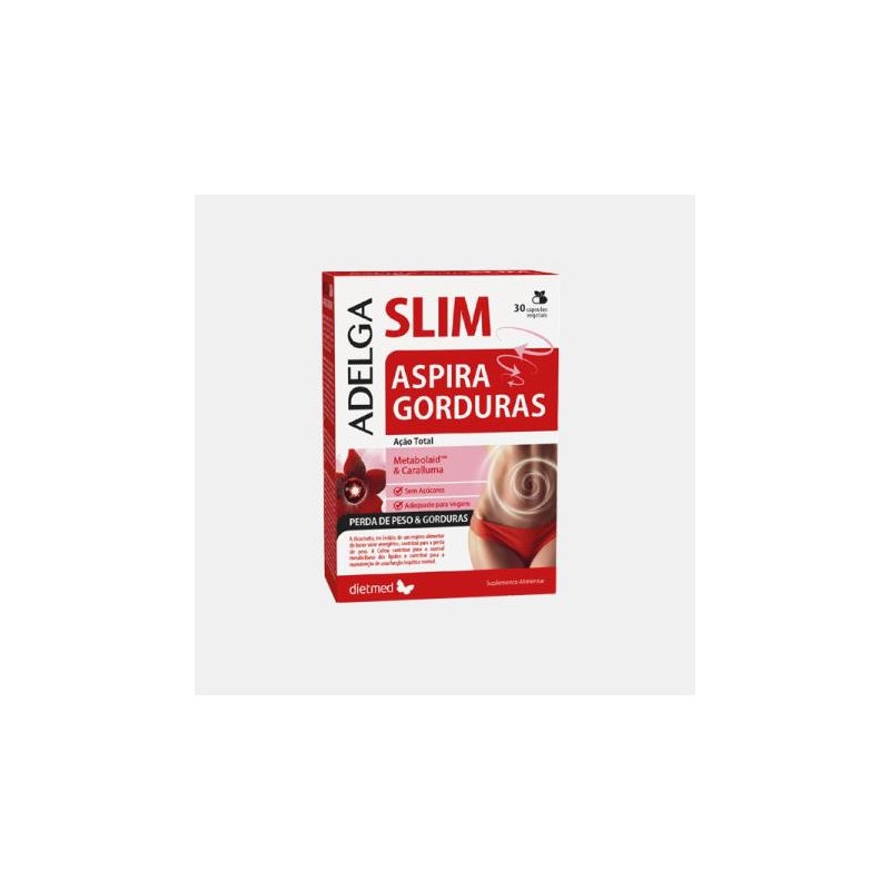 DietMed Adelgaslim Aspira Gorduras - 30 cápsulas