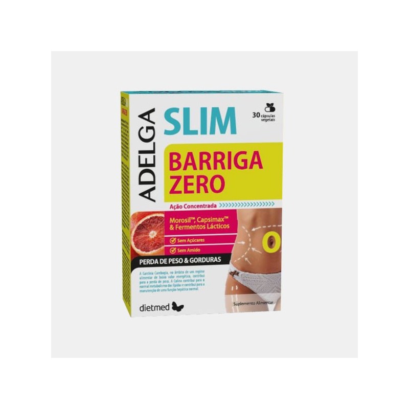 Dietmed AdelgaSlim Barriga Zero 30 Cápsulas