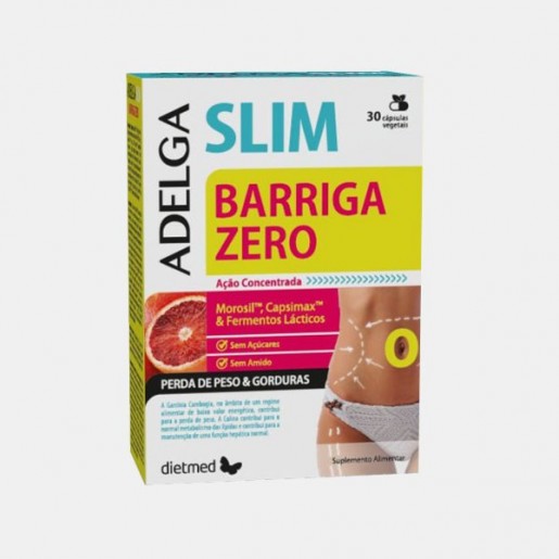 Dietmed AdelgaSlim Barriga Zero 30 Cápsulas