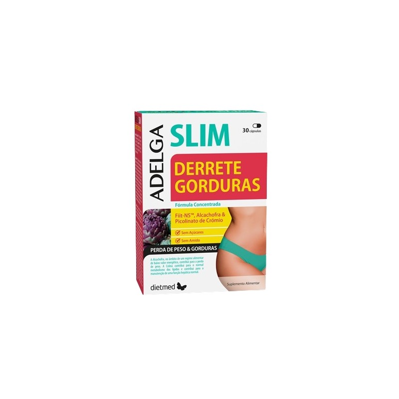 Dietmed Adelgaslim Derrete Gorduras 30 Cápsulas