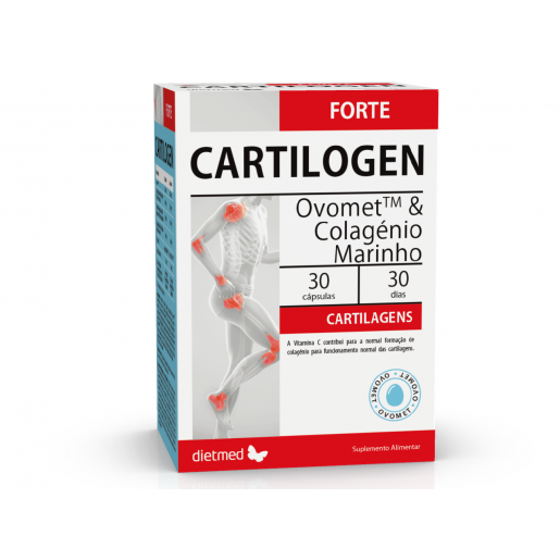 CARTILOGEN FORTE 30 CAPSULAS
