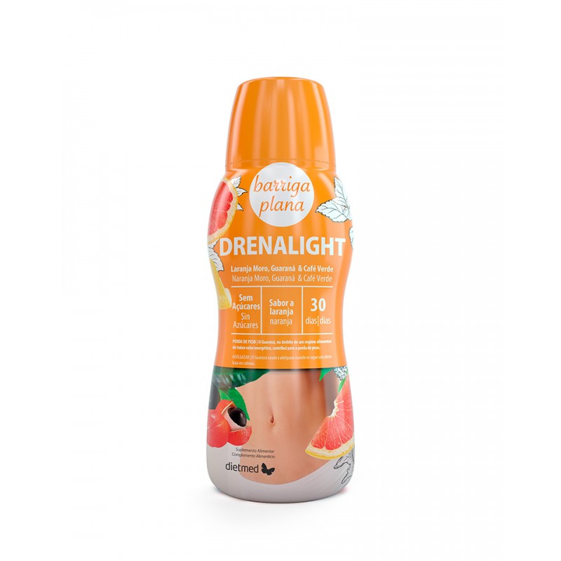 DIETMED® DRENALIGHT BARRIGA PLANA 600ml