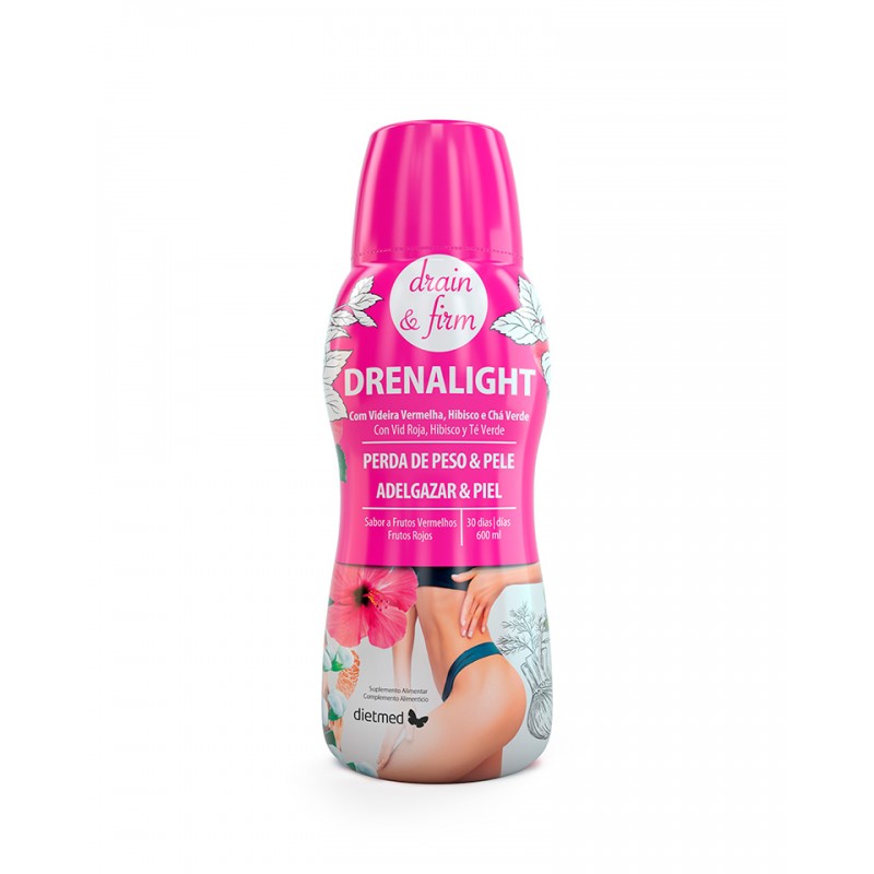 DIETMED® DRENALIGHT DRAIN & FIRM 600ml