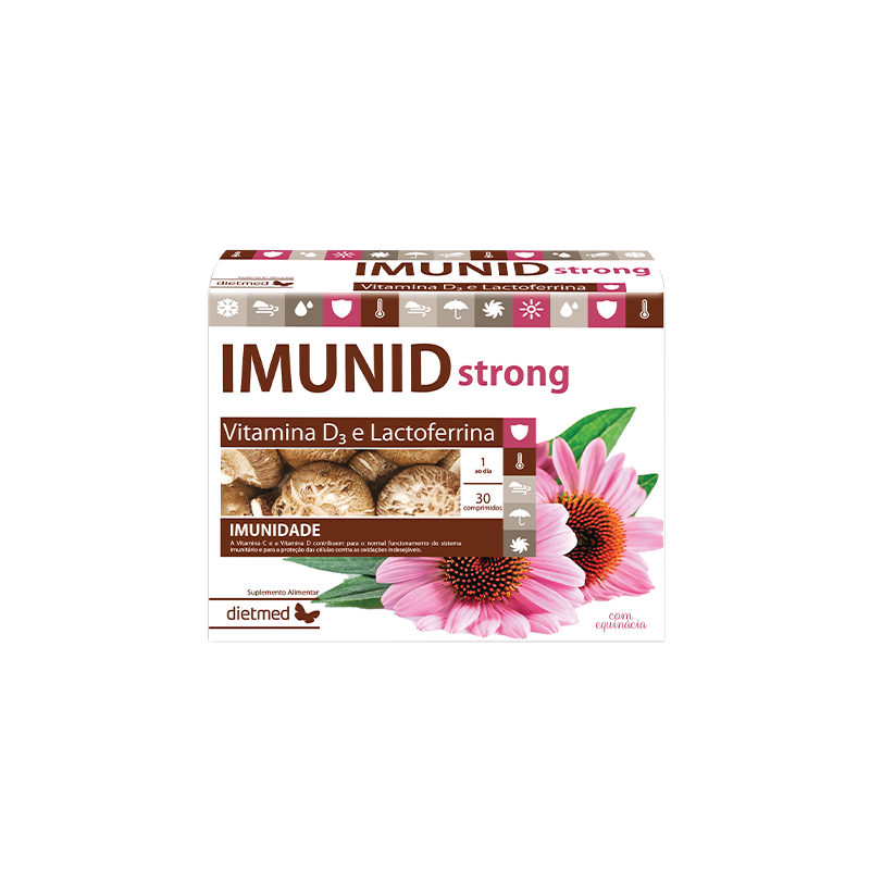 IMUNID PLUS + LACTOFERRINA 30 COMPRIMIDOS