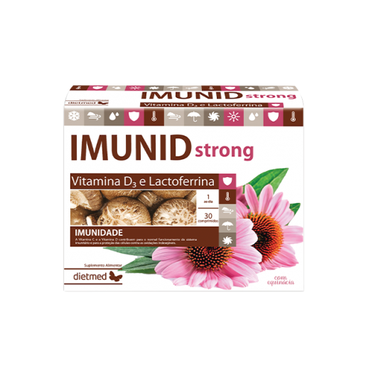 IMUNID PLUS + LACTOFERRINA 30 COMPRIMIDOS
