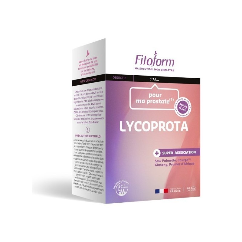 Fitoform Lycoprota 60 cápsulas