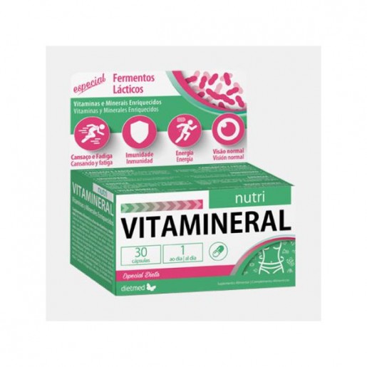 DIDIETMED® VITAMINERAL NUTRI 30 CAPSULAS