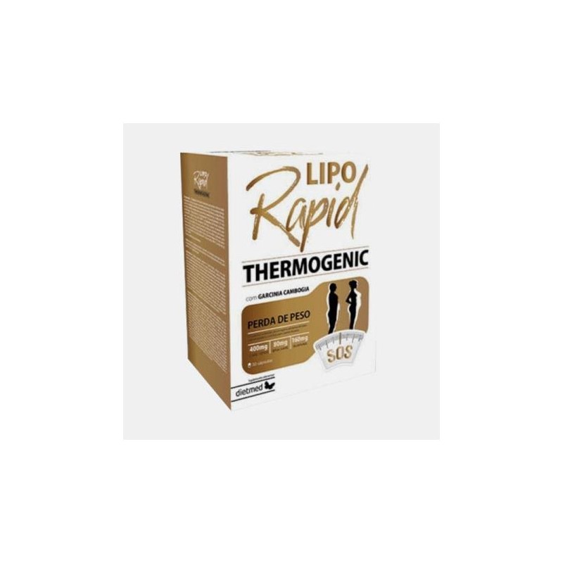 DIETMED® LIPORAPID 30 CAPSULAS