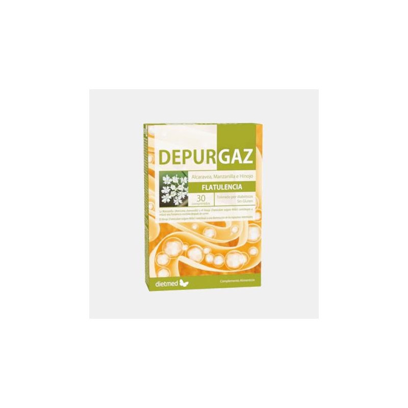 DEPURGAZ 30 COMPRIMIDOS